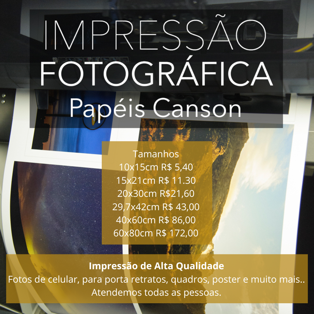 Impressão de Fotos